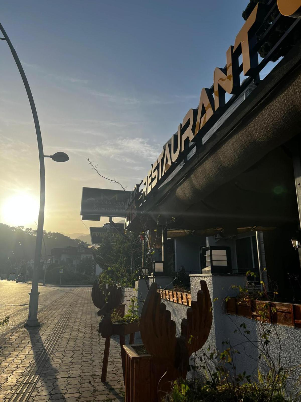 Kemer Manastir Hotel Kültér fotó