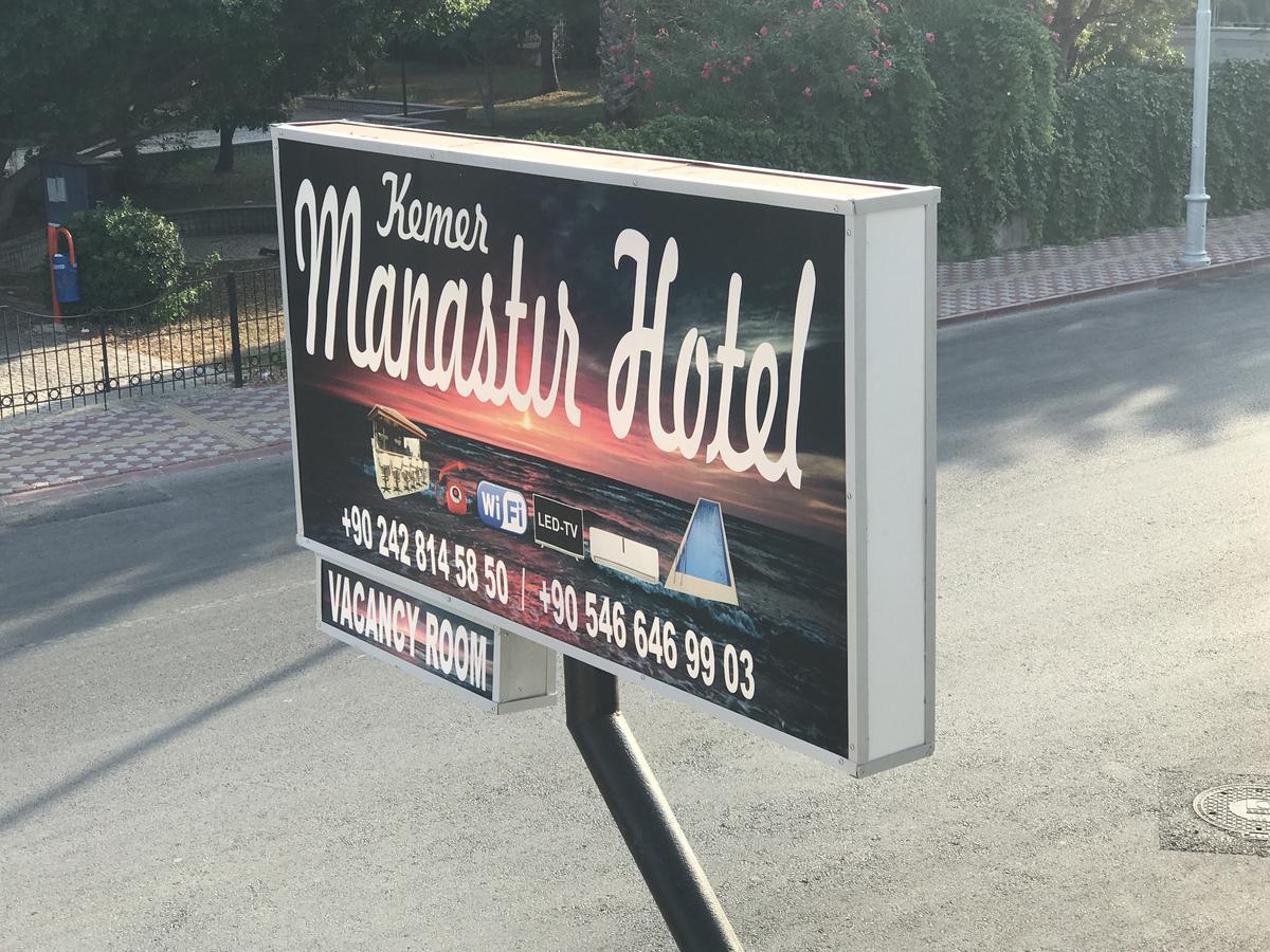 Kemer Manastir Hotel Kültér fotó