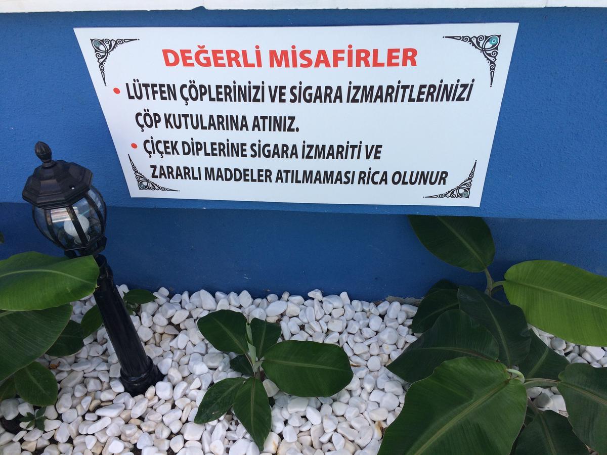 Kemer Manastir Hotel Kültér fotó