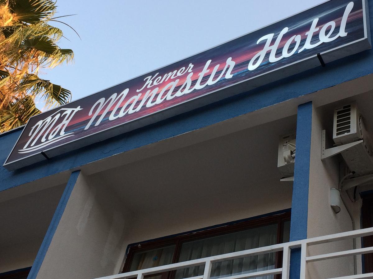 Kemer Manastir Hotel Kültér fotó